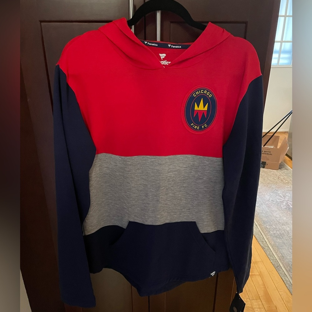 New Chicago Fire Fanatics hoodie